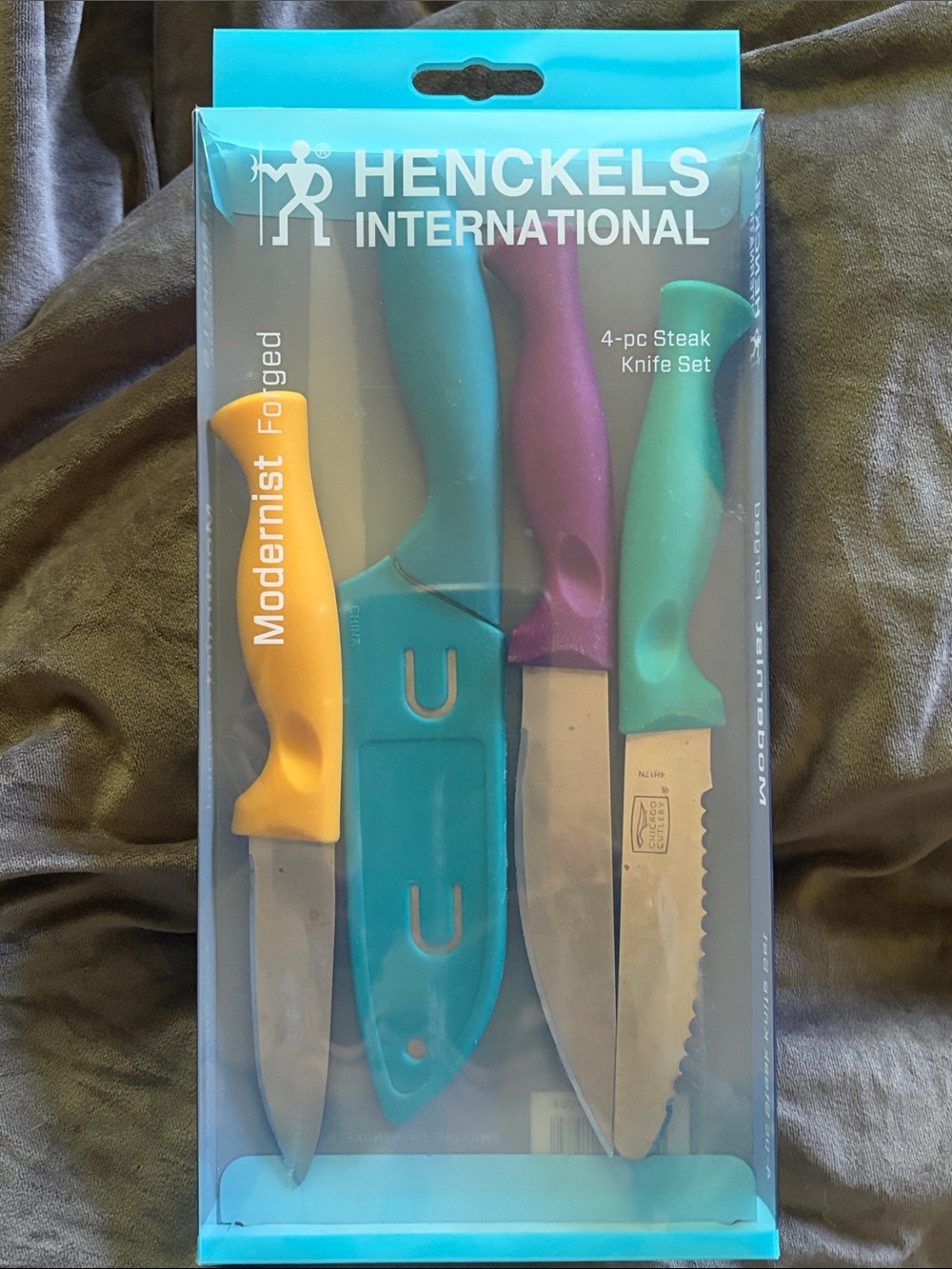ZWILLING J.A. Henckels Stainless Steak Knife with Silver Handle